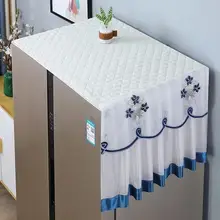 家電用防塵カバー【冷蔵庫・洗濯機・電子レンジ対応・シングル・ダブルドア用】