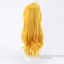 コスプレ用 パンディウィッグ【金色・フリンジ付き】
