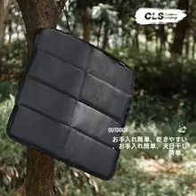 CLS 防水厚手アウトドア用クッションマット【キャンプ・ハイキング・釣り用】