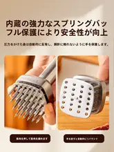 316ステンレス製 筋切り肉おろしハンマー【キッチン用】【ステーキやポーク用】