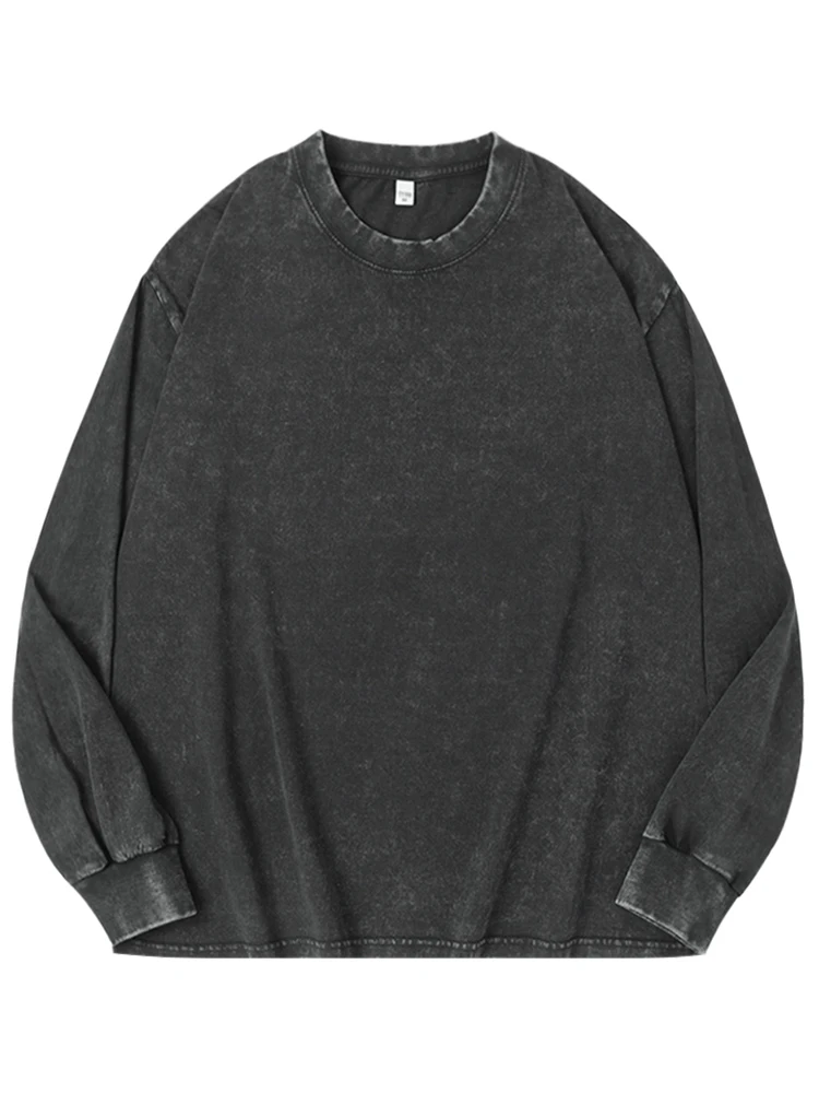 ヴィンテージ加工 スウェットとは？水洗加工ブラックコットンTシャツの実際の特徴と使い方