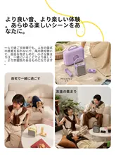 マイク一体型 カラオケスピーカー コンパクト 目を引くデザイン 家庭用 ホームカラオケ 「Divoom」