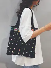 ファッション透かし編みニットバッグ【通勤用・トートバッグ・ショルダータイプ】（セットアップ対応）