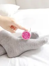 使い捨て圧縮ソックス【男女兼用・旅行用・吸汗透気・携帯便利・中筒タイプ】
