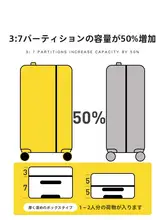 女性用スーツケース【小型・パスワードロック・キャスター付き・旅行用】