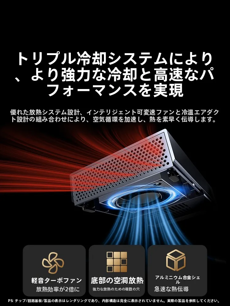 M.2固態ドライブケース CM847：NVMe/SATA両対応でマルチストレージを実現