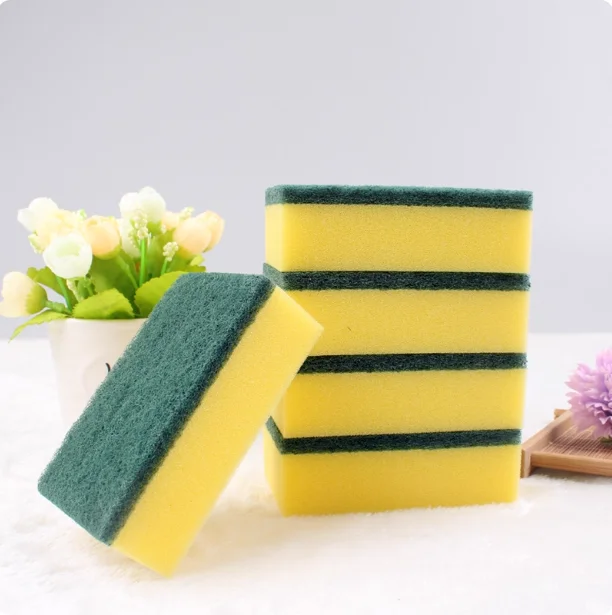 キッチン用スポンジクリーナー【極上の柔らかさ・洗濯機対応・5枚入り（セットアップ対応）】