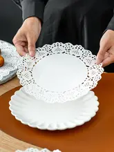 キッチン用 花柄 食品吸油紙【揚げ物・エアフライヤー対応】