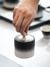 携帯用茶葉缶【密閉タイプ・小型・家庭用】