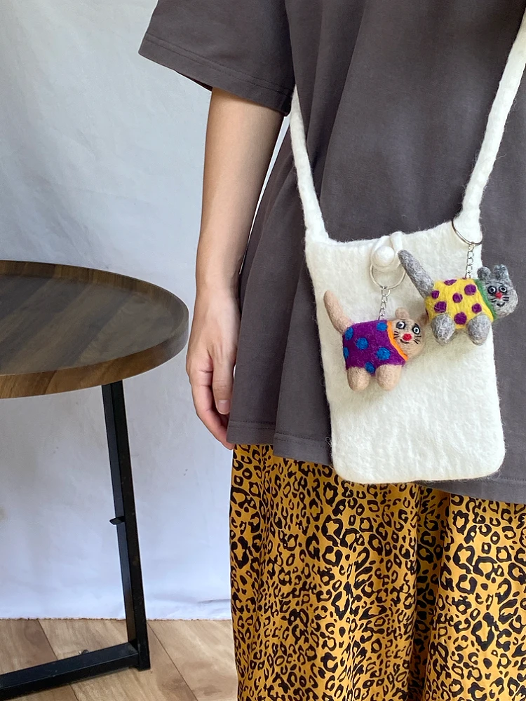 お守り 手作り フェルト かわいい どう選ぶ？立体猫キーホルダーが実は最強の答え