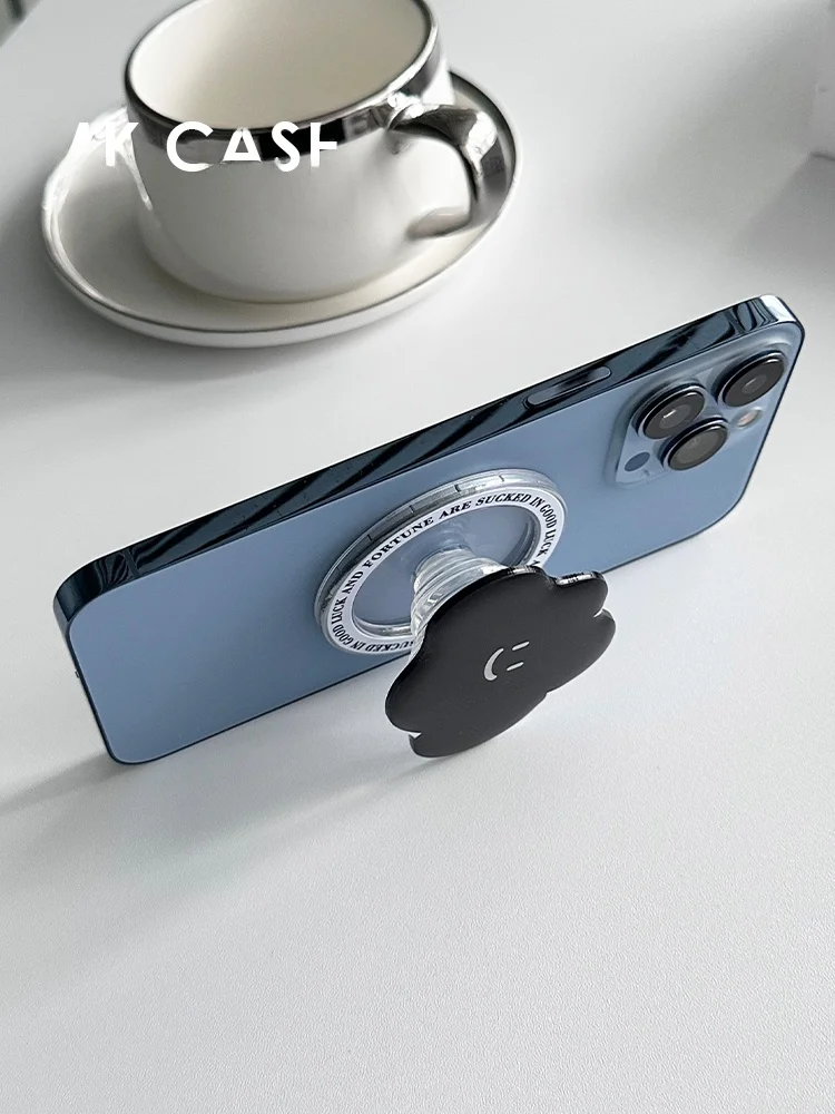 マグセーフ対応 磁気吸着式スマホスタンド【伸縮・回転機能付き】の使い方と実際の性能