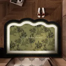 中世スタイルの玄関ドア フロアマット 家庭用滑り止めと耐摩耗性