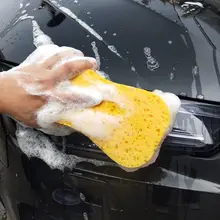 高密度吸水スポンジ【8の字型・洗車用・自動車清掃ツール】