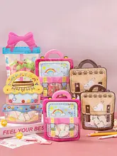 子供向けお菓子包装ギフトバッグ【誕生日・園児向け・手提げタイプ】