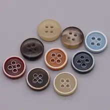 カラフルバーニングエッジ尿素 ボタン ハイエンドシャツカーディガン