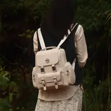実用的な防水デザインのバックパック【学生スタイル・リュック・ノートパソコン対応】（セットアップ対応）