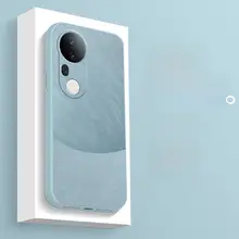 VIVO S20用 液体シリコンケース【男女兼用・全包・衝撃吸収・デザイン性・ソフトケース】