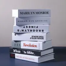 北欧風のフェイクブック装飾【リビング・玄関・テレビ台・書棚用・クリエイティブ撮影小道具】