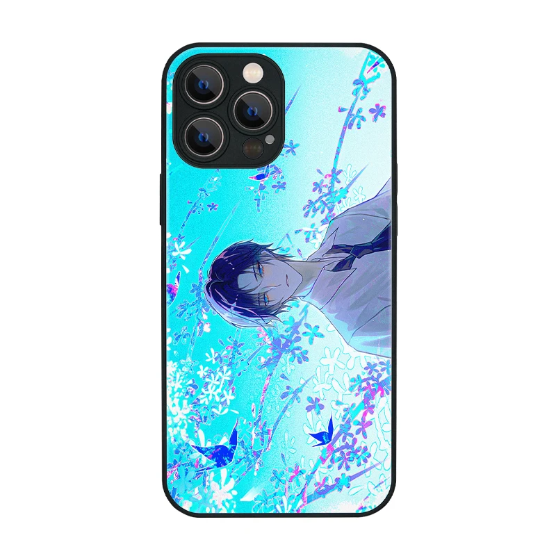 おしゃれ同人表紙デザインに合うイラストレーターとのコラボスマホケース
