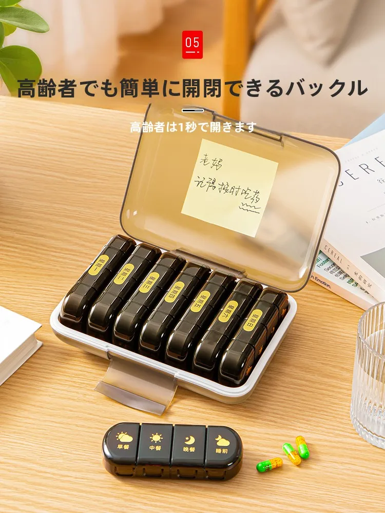 高齢者が毎日を守るために、最も大切な「薬の管理アイテム」は？