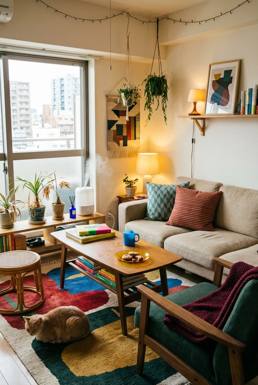 揃えるミニマリスト部屋づくりアイテム | イチジクの木で実現するシンプルな空間設計