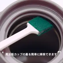 トイレの隙間用クリーニングブラシ【使い捨て・水槽や死角のお手入れに】