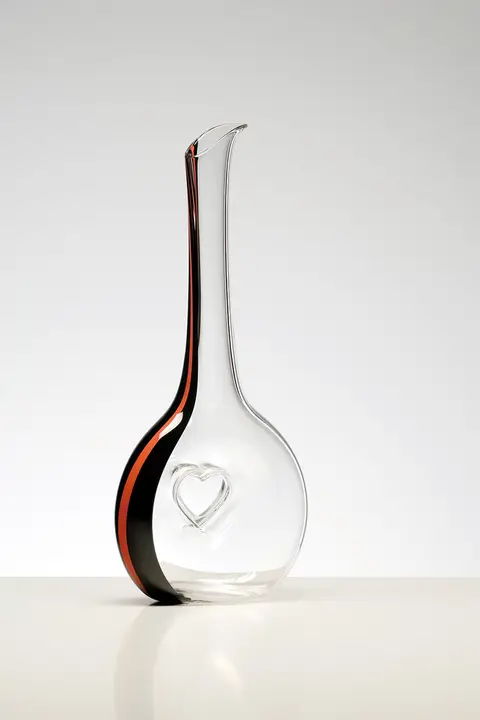 クリスタルデキャンタ 赤ワイン 用 ギフト 手吹き 軽 Luxury