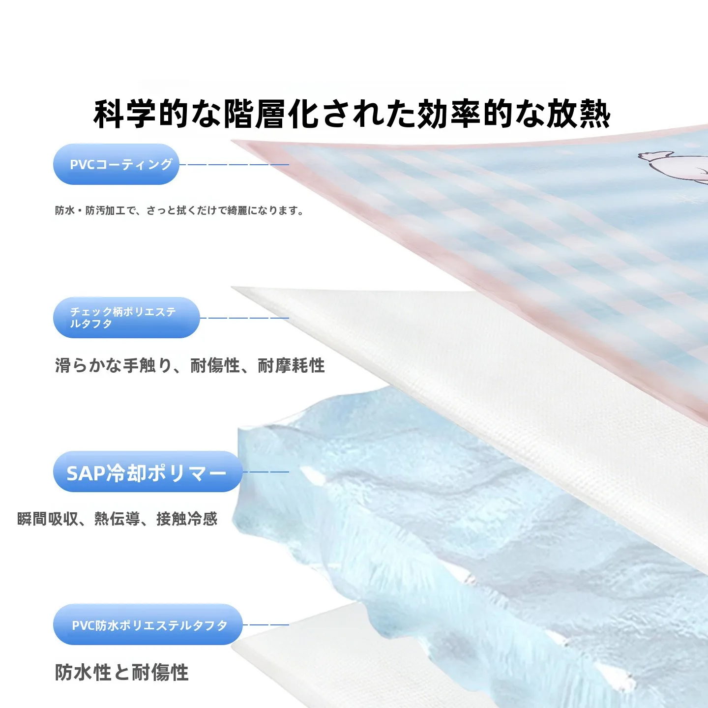 犬用ひんやりマットを選ぶべき理由は？実は「冷感」が犬の心を癒す