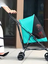 dodopet ペット用小型スタンドカート【軽量・折りたたみ式・犬猫用】