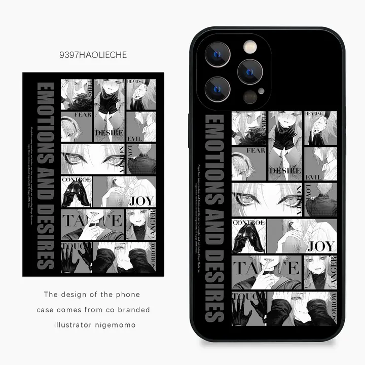イラストレーターとのコラボデザイン スマートフォンケース【iPhone・Huawei・Xiaomi・Vivo・OPPO対応】