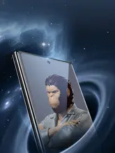 BLUEO 三星認定の強化ガラス保護フィルム【UV全貼り・超高透明・全画面対応・曲面デザイン】