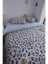 冬用牛乳フランネル製ベッドカバーセット【厚手・枕カバー・シーツ・ベッドスカート付き】（セットアップ対応）