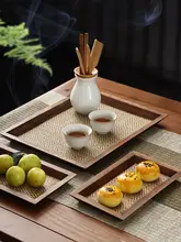 木製の小さなお茶盤【和風・実用的・禅スタイル】