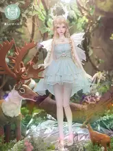 BJD3分のドール セシリア【森林公女・関節可動】