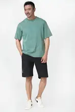夏用速乾パンツ【メンズ・アイスシルク・ゆったり・ストレート・カジュアル・高弾力】