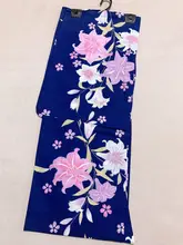 伝統的な和風女性浴衣【純綿・日本旅行・写真撮影用】