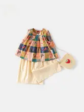 女の子用 夏服 無袖トップスと薄手パンツ【おしゃれ・子供用】（セットアップ対応）