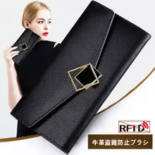 レディース ロング 本革 大容量 財布