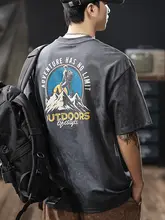 アメリカンレトロヘビー半袖 Tシャツ