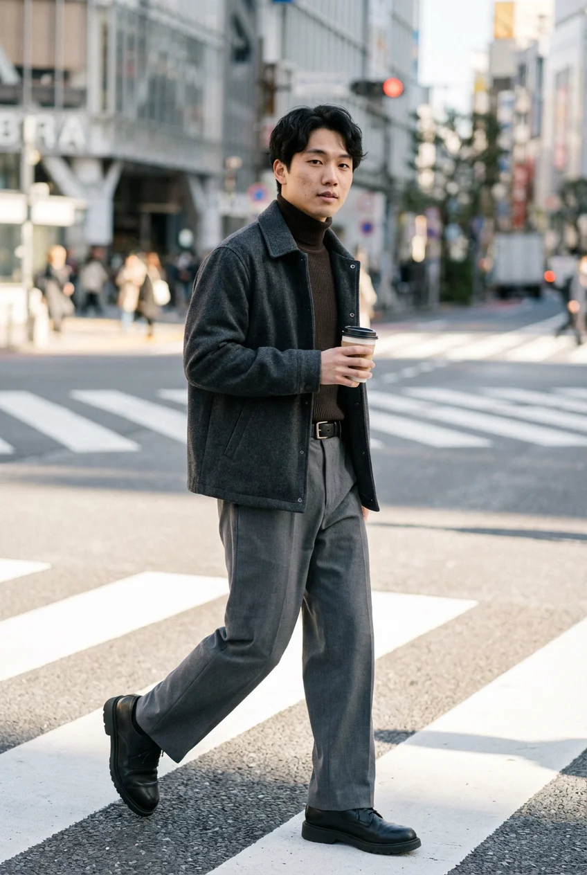デニムジャケット メンズ コーデ 完全ガイド｜通気性・ゆったりサイズで失敗しない着こなし術