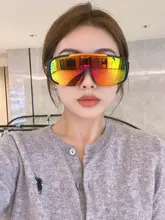 秋冬用 防風サングラス【男女兼用・登山・スキー・紫外線カット・大顔対応】