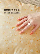 クッション スクエア 中材付き 洗えるカバー 水玉柄 キュート インスタ映え ソファー リビング 出窓 腰当て