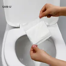 使い捨てトイレシート【独立包装・穴あけ不要・防水加工】（セットアップ対応）