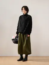 ジャケット レディース ユニセックス アシンメトリー ボタン ショート丈 秋冬 「sameuoo」