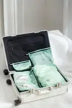 旅行用防水収納ポーチ【洗面用具・化粧品・カード・小物収納】
