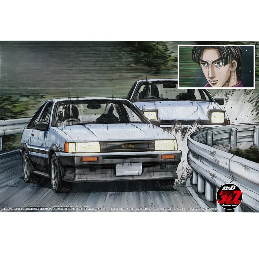 cr110 カブ レーシング と Initial D の AE86 はどちらが夢の原動力か？