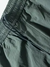 パラシュートパンツ カジュアルパンツ メンズ ロングパンツ 薄手 防水 ストレート ワイド 着回し 丈夫 ストリート おしゃれ 夏