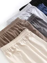 シルク素材のメンズパンツ【透過性・ボクサータイプ・夏用】