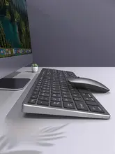 静音ワイヤレスBluetoothキーボードとマウス【ノートパソコン・タブレット用・充電式】（セットアップ対応）