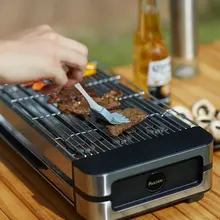 Fastee 家庭用 電気バーベキューグリル【室内焼肉・焼き串仕様】